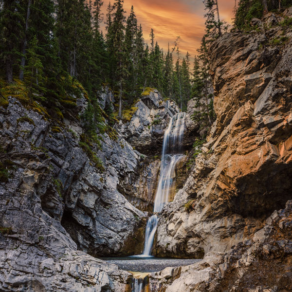 junction falls
