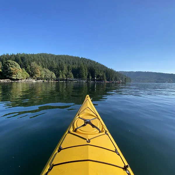 sea kayak