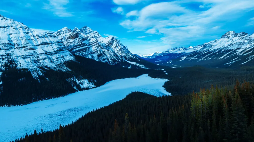 peyto lake