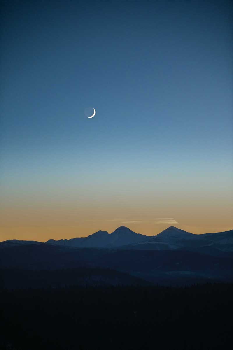 Randy Milanovic 11 moon mountin