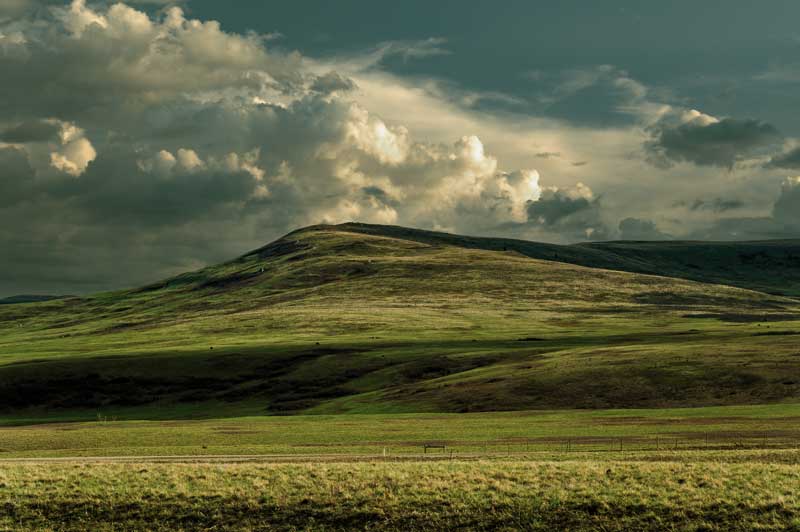 Photo Compositing 9 foothills