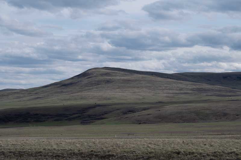 Photo Compositing 7 foothills RAW