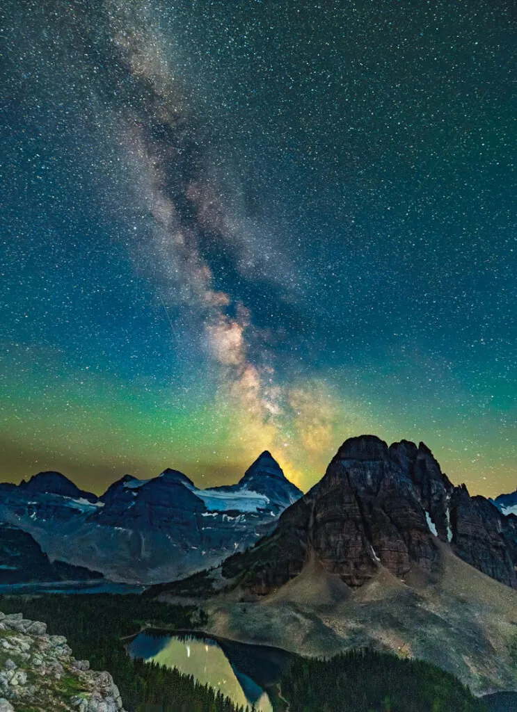 Milky Way 9 assiniboine-reflection