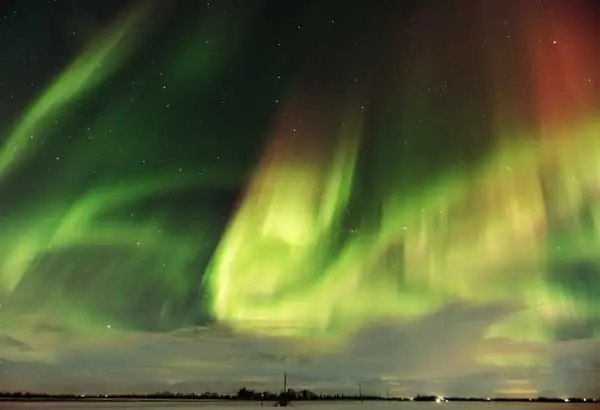 farmyard aurora