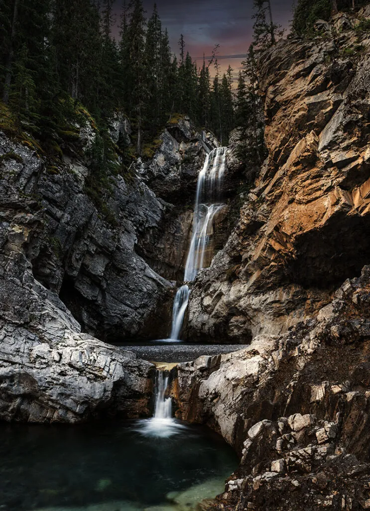 mountains 15 junction-falls