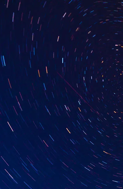 Star Trails 1 purple-star-trails