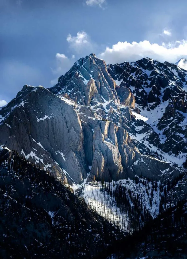shining peak