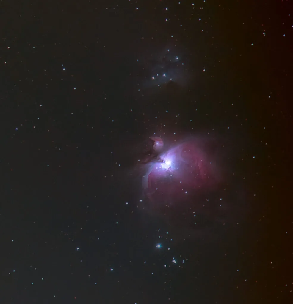 astro photography 5 Orion Nebula