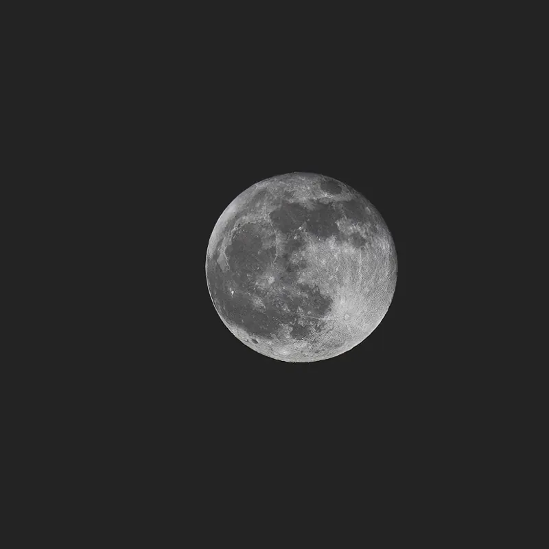 astro photography 12 full moon