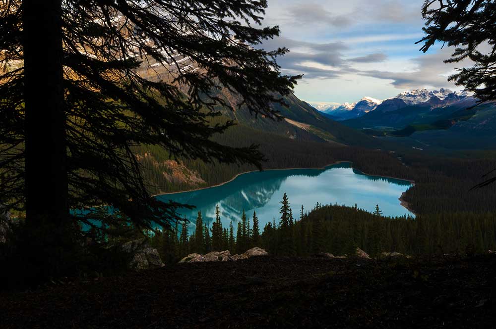 Peyto Lake