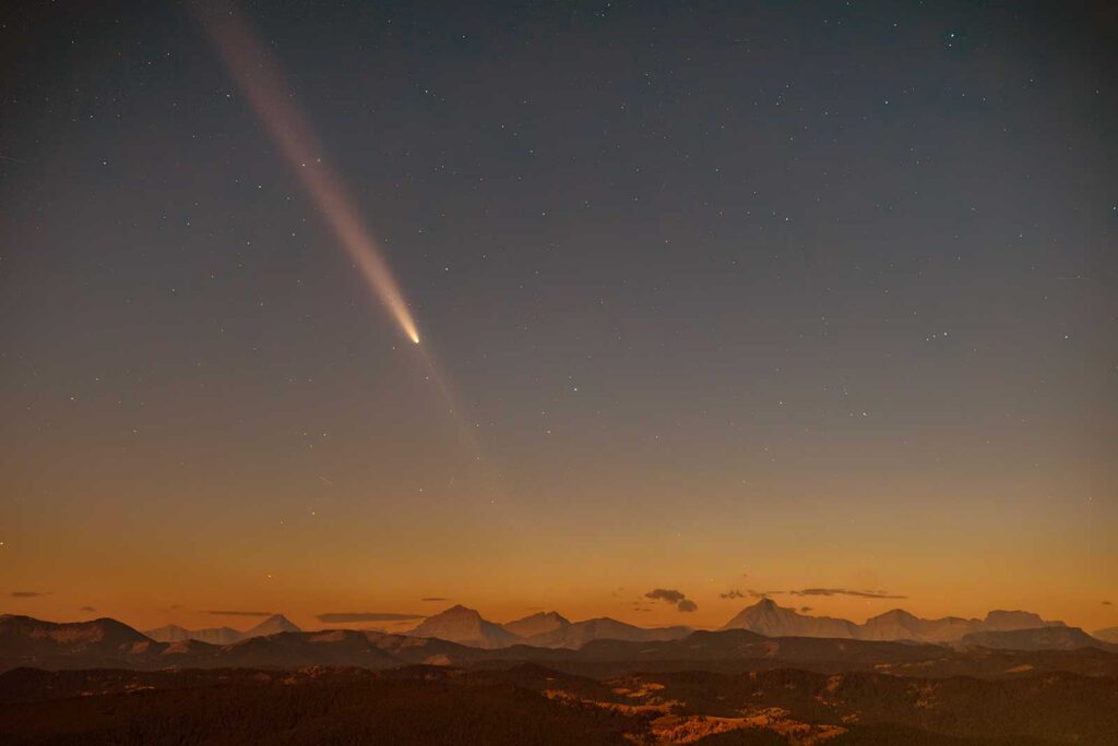 Comet Atlas C2023