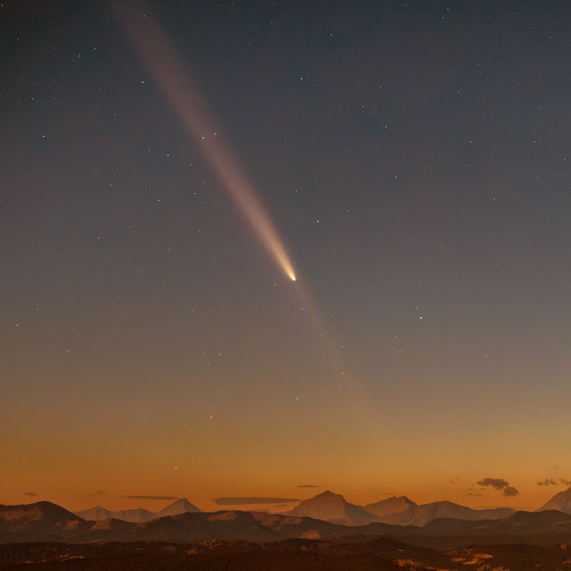 Comet Atlas C2023