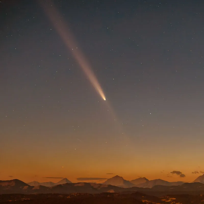 astro photography 7 Comet Atlas C2023