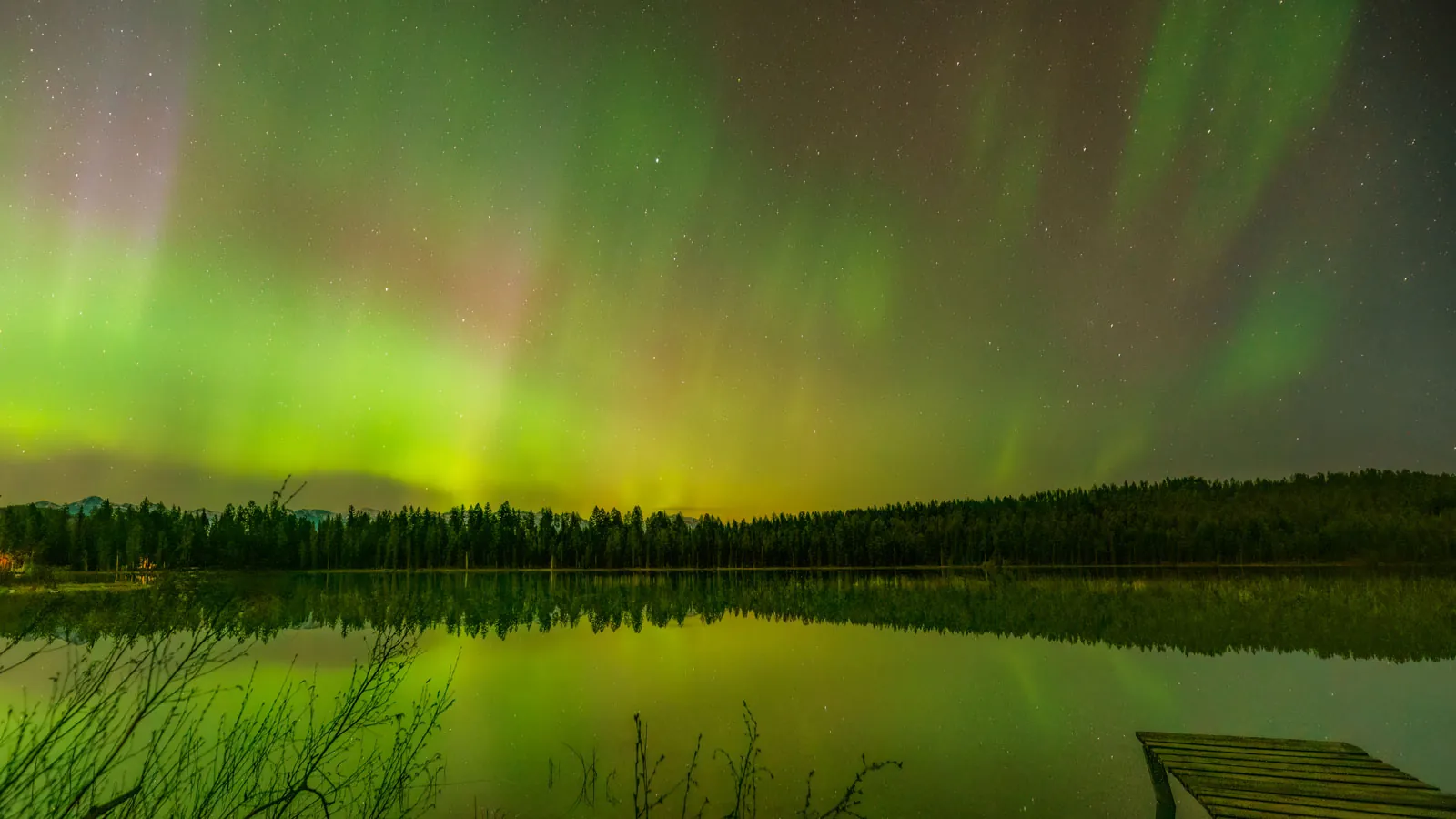 Aurora 5 dock