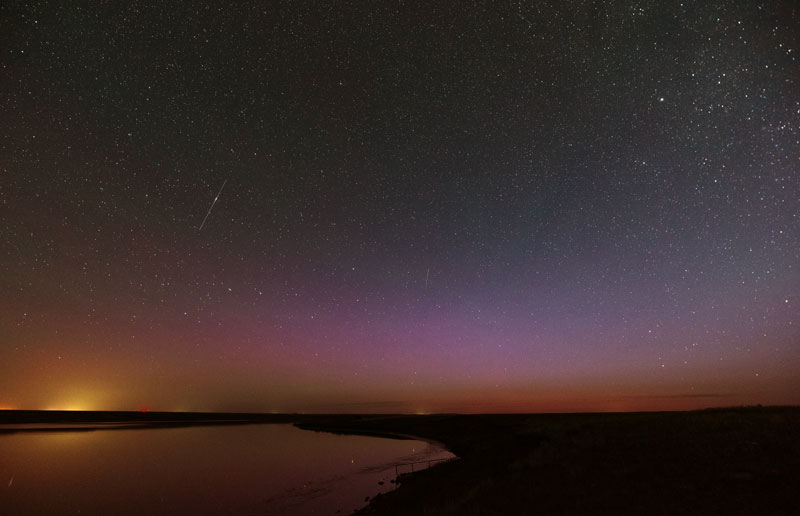 Deep Sky Aurora