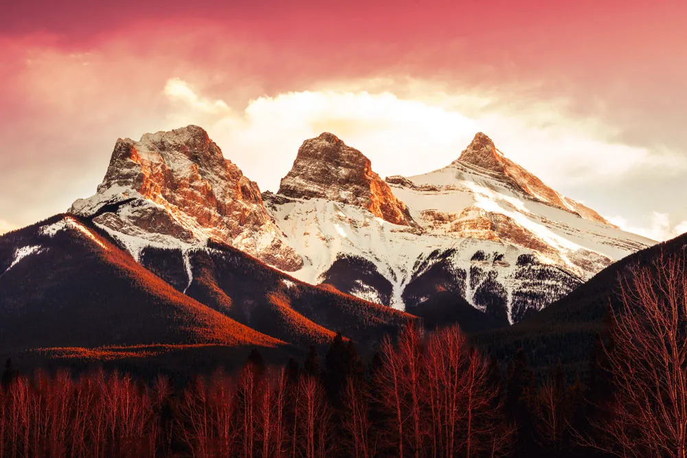 mountains 1 Three Sisters