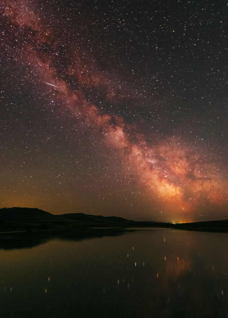 Recent Work 1 milky meteor