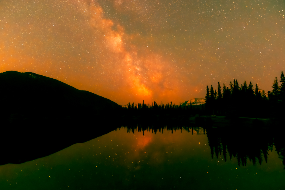 Recent Work 4 fiery milky way
