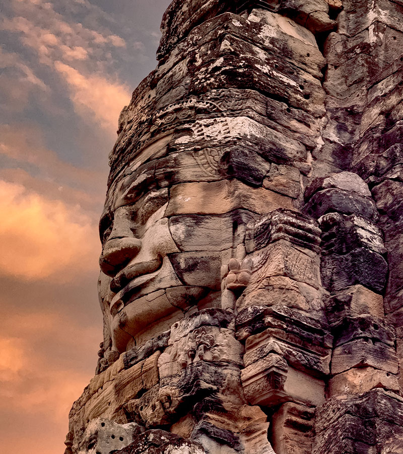 banyan temple face