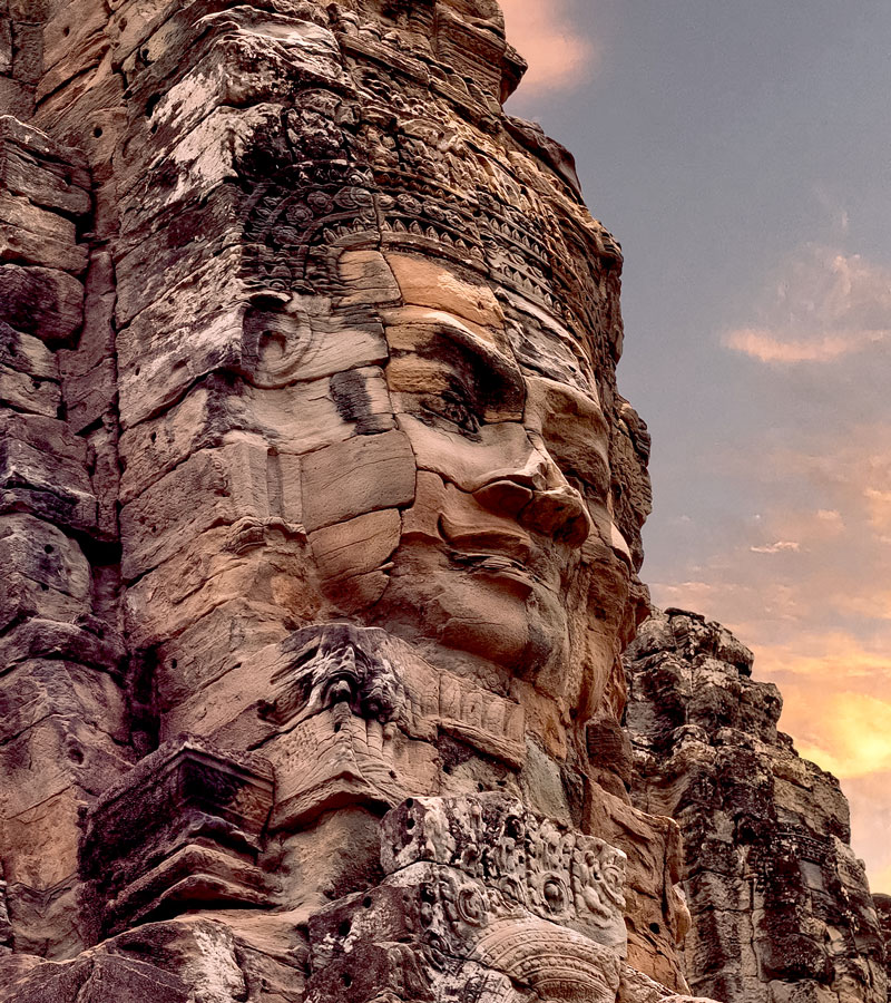 banyan temple face