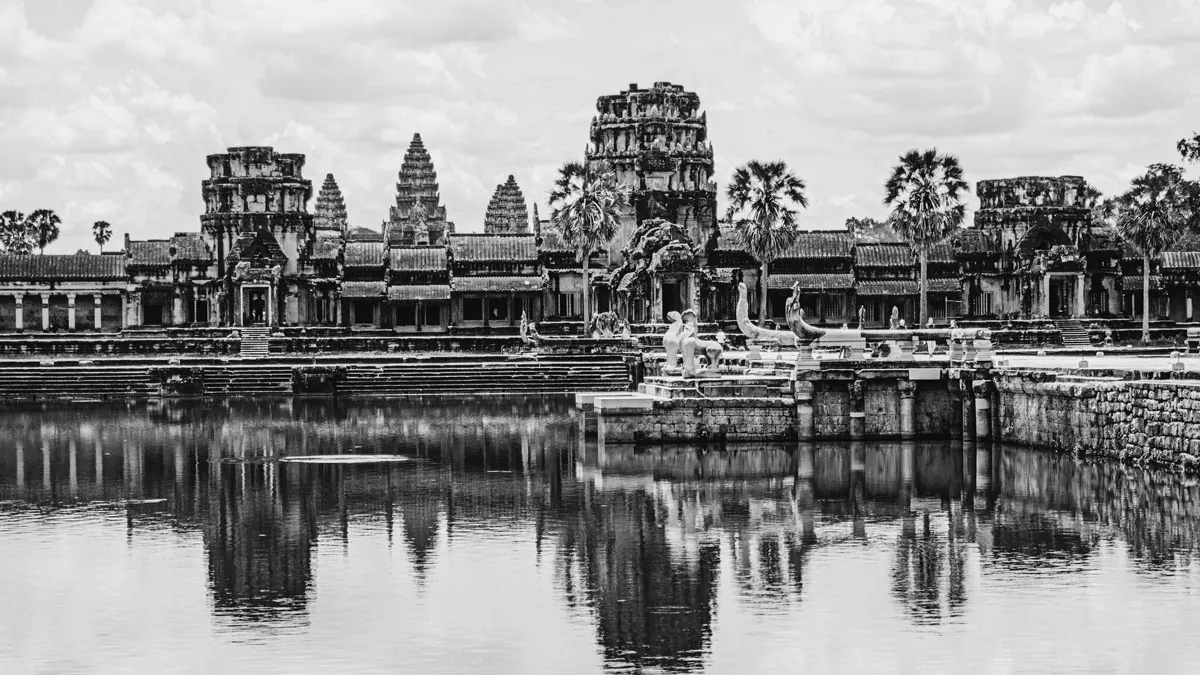 Cambodia 3 ankgor watt