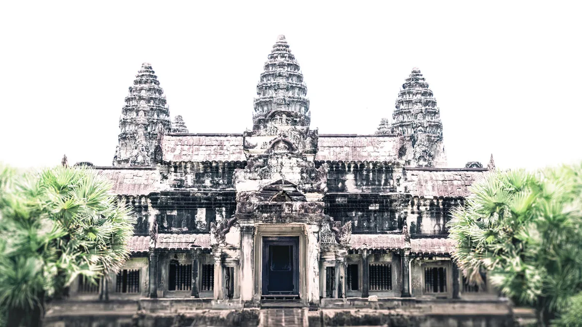 Cambodia 4 ankgor watt entrance
