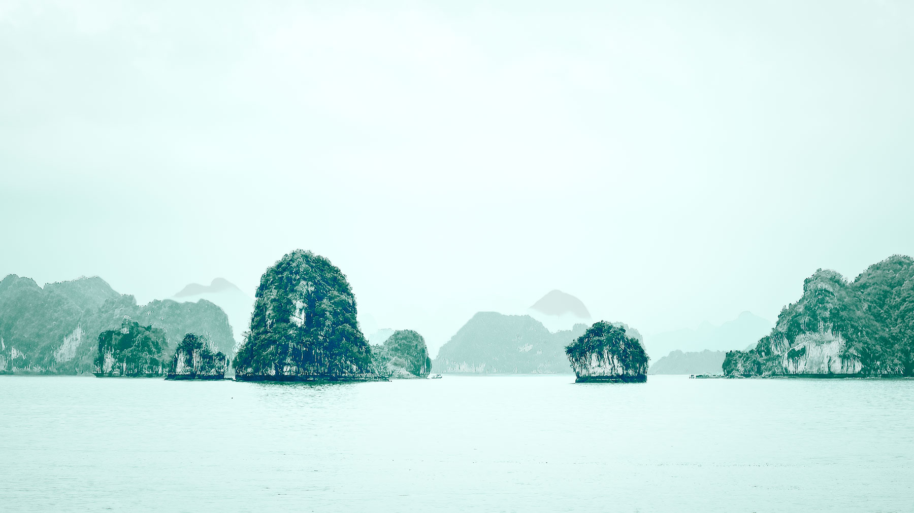 Vietnam 5 ha long bay islands