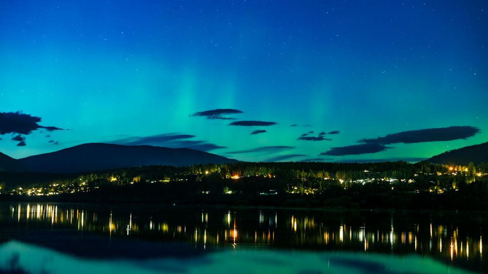 Recent Work 2 Salmon Arm Aurora
