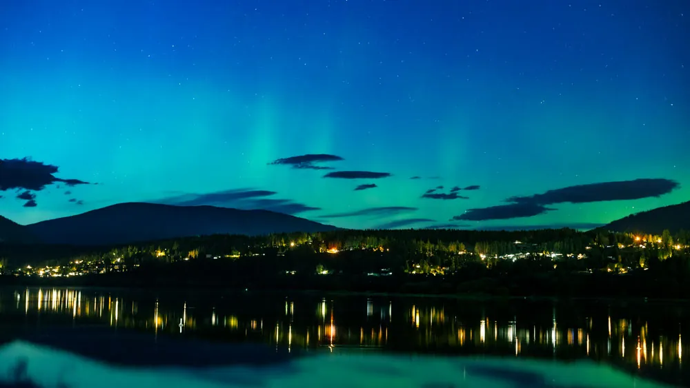 Salmon Arm Aurora