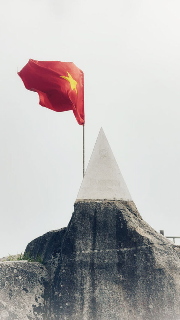 Vietnam 8 fansipan mountain peak