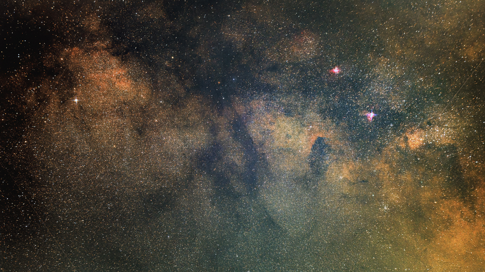 deep milky way