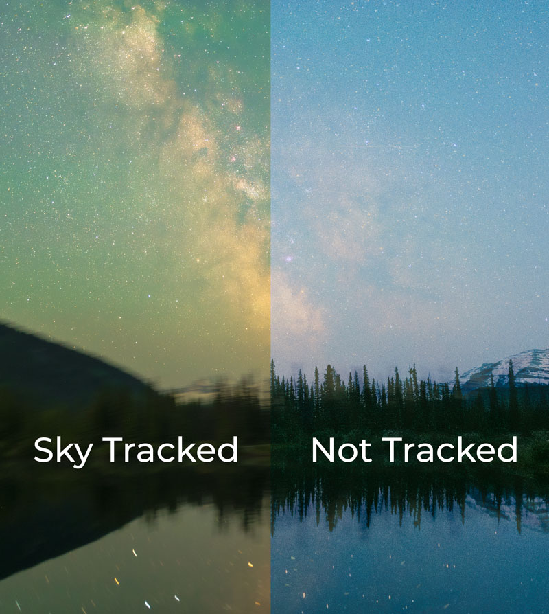 Interview with a Night Sky Photographer 4 tracked or not