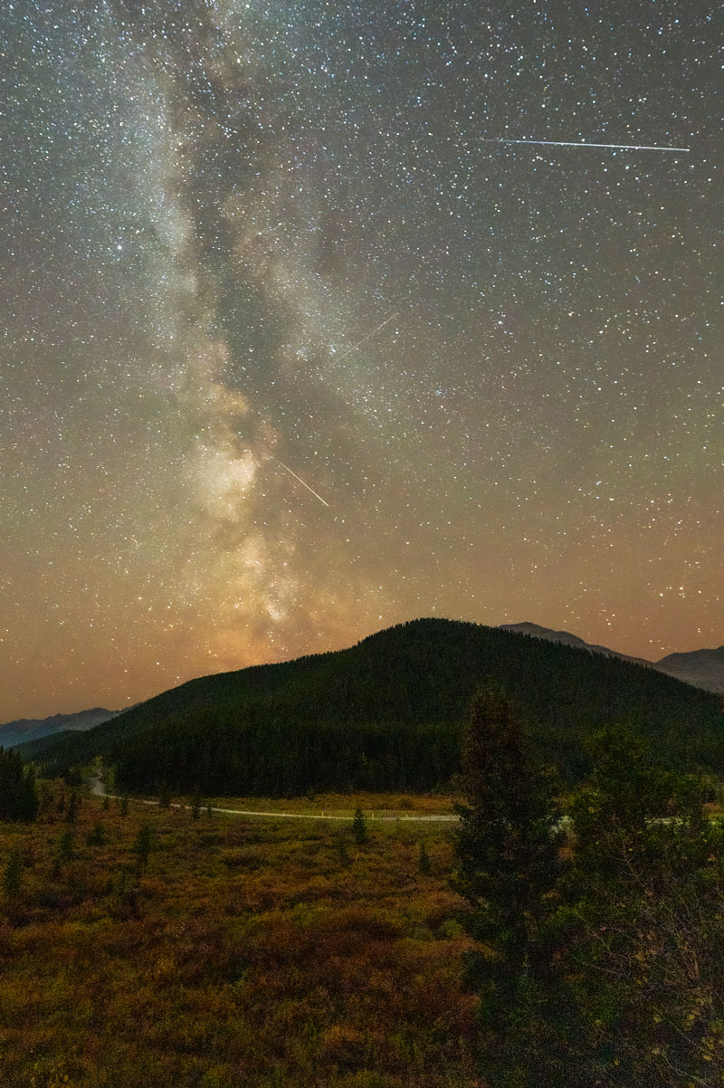 Milky Way 4 prairie creek milky