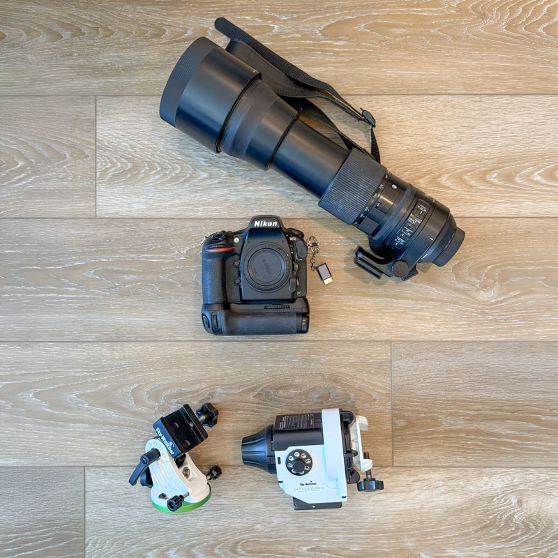 D810 (Ha) + 150-600mm Setup