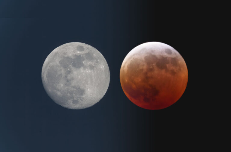Full Moon to Totality Lunar Eclipse