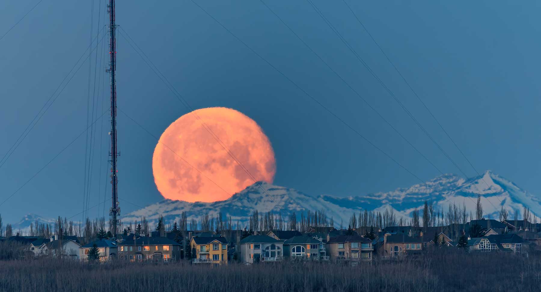 Moon set