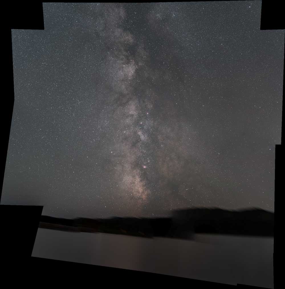 Interview with a Night Sky Photographer 8 Blended stack