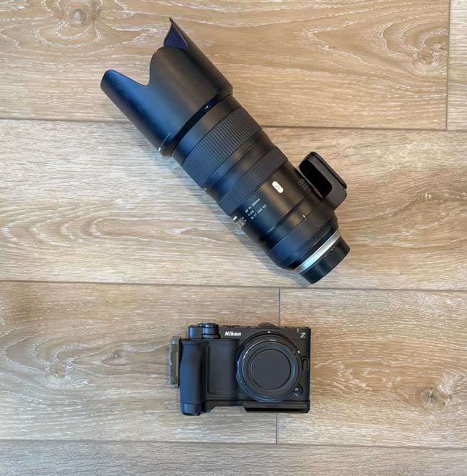 Interview with a Night Sky Photographer 14 Zr & lens