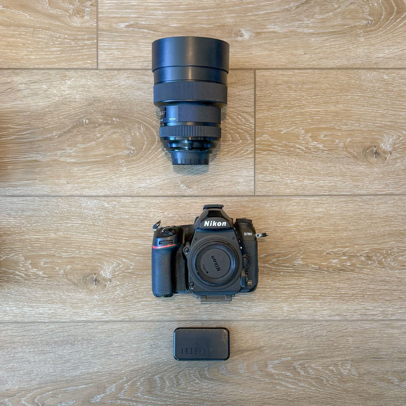 D780 + 114-24mm Setup