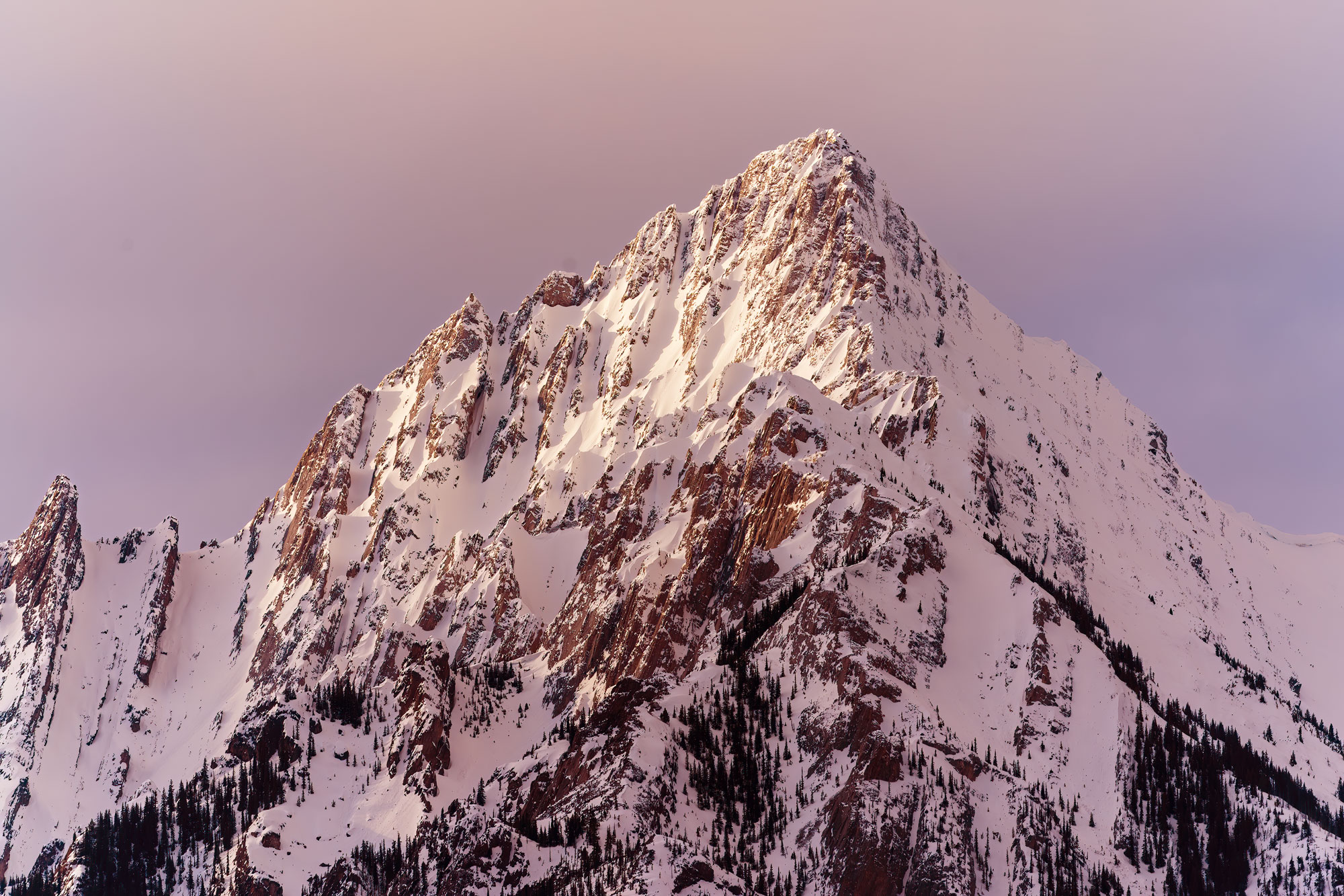 mountains 1 Pink Icing