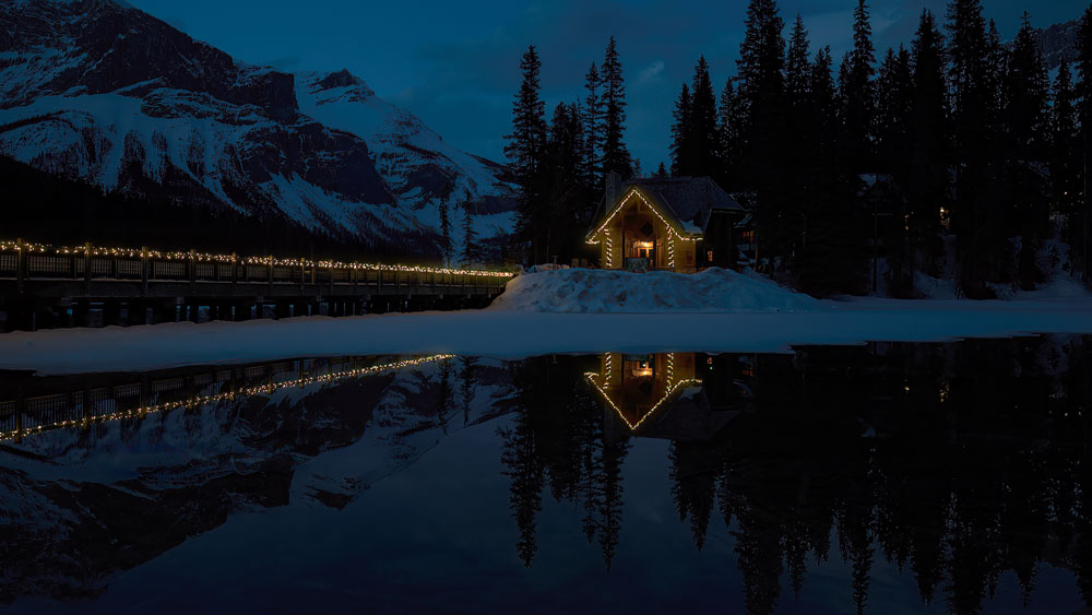 mountains 2 Emerald lake