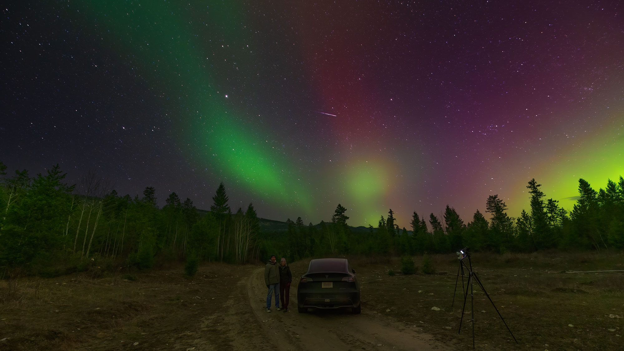RAGDA / SARs Arc / Proton Aurora Selfie