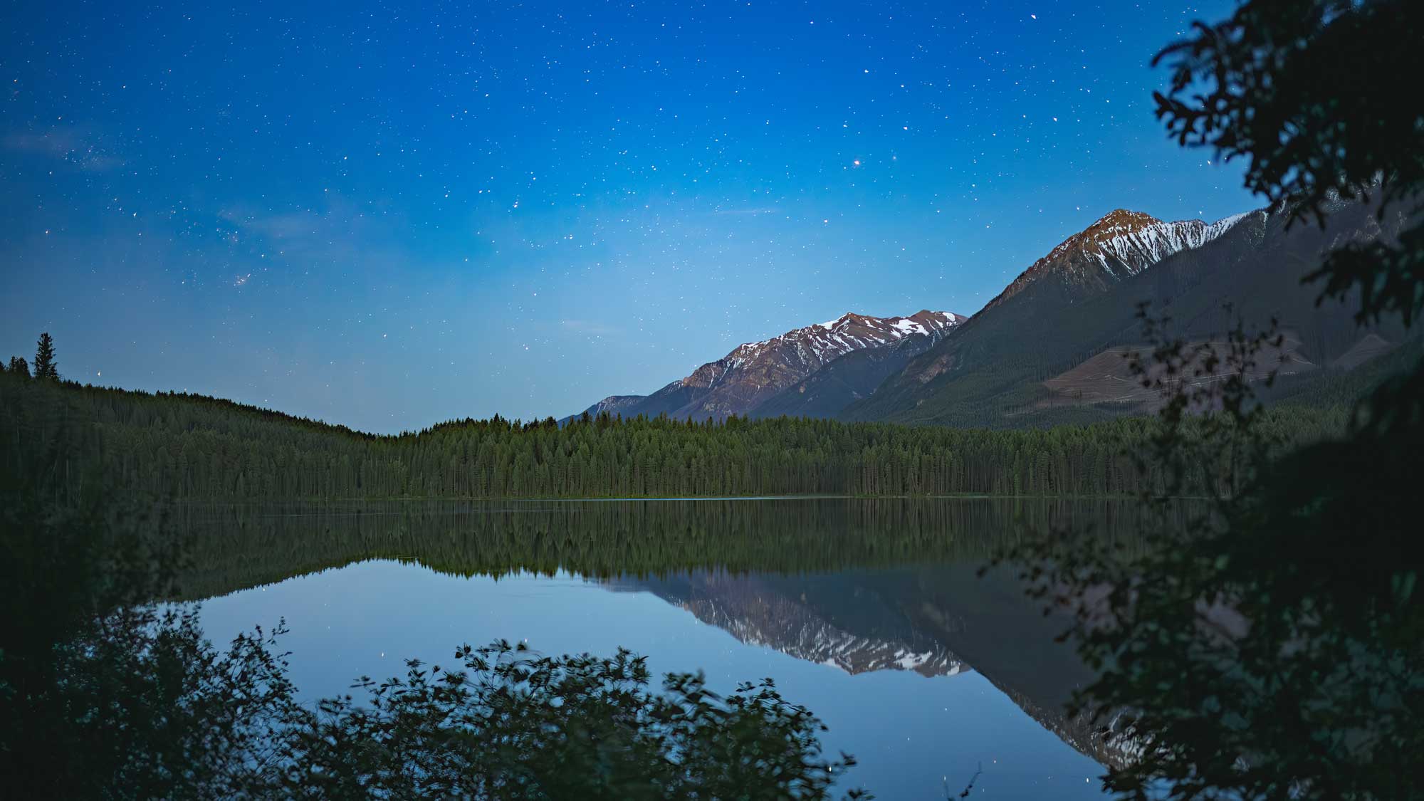 Stars in daylight